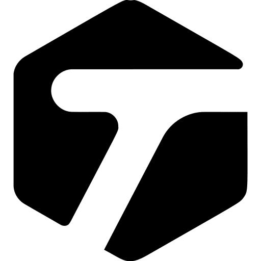 Tagged logo social media network icon