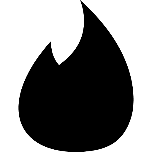 Tinder tinder network social media icon