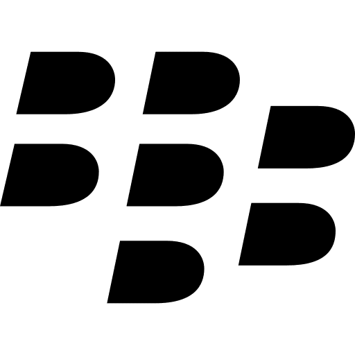Blackberry network logo blackberry icon