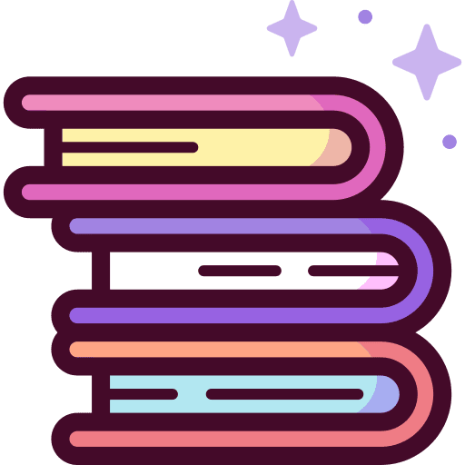 Book book knowledge stack icon