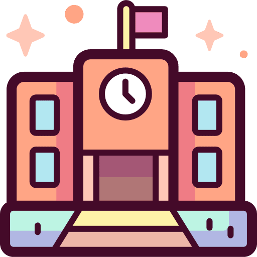 School college time university icon