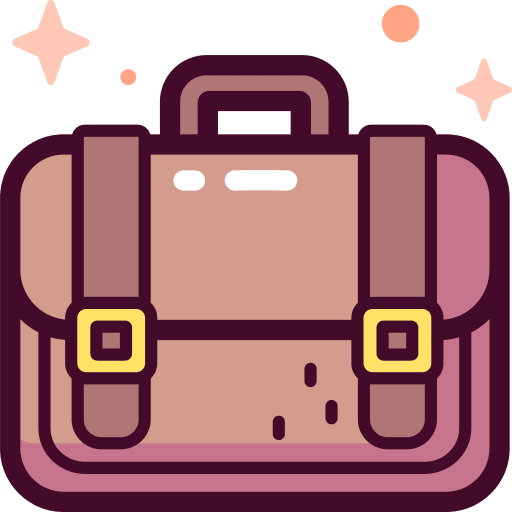 Briefcase business and finance bag portfolio icon Briefcase business and finance bag portfolio icon