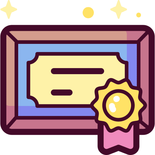Diploma graduation certification degree icon Diploma graduation certification degree icon