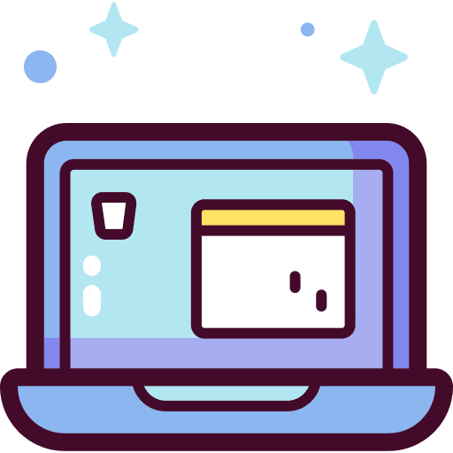 Laptop ui screen laptop icon Laptop ui screen laptop icon