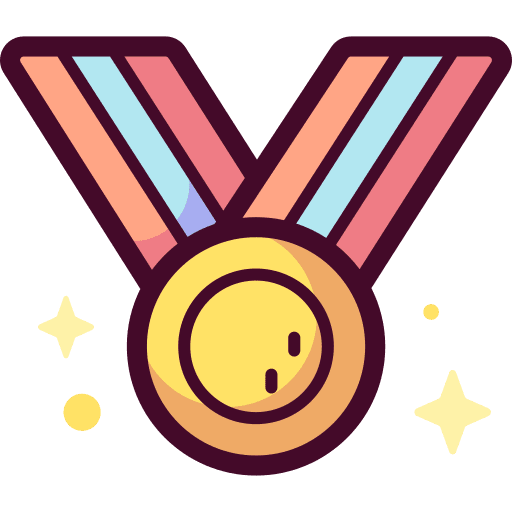 Medal sports and competition medal award icon Medal sports and competition medal award icon