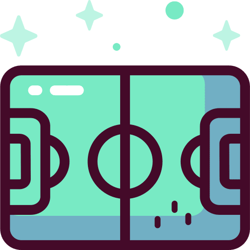 Field grass sports and competition stadium icon Field grass sports and competition stadium icon