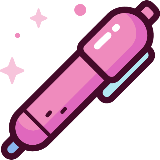 Pen education school material writing tool icon Pen education school material writing tool icon