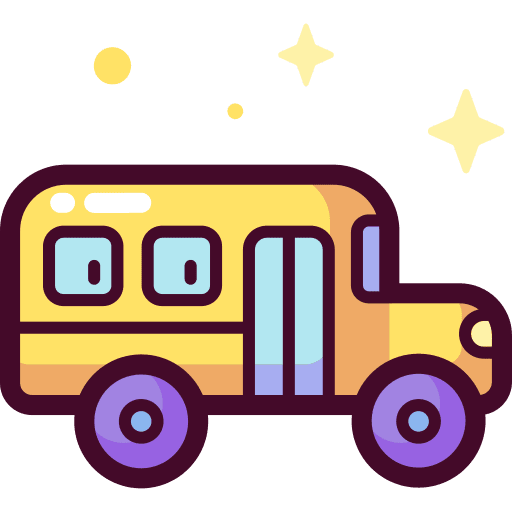 School bus transportation school bus back to school icon School bus transportation school bus back to school icon