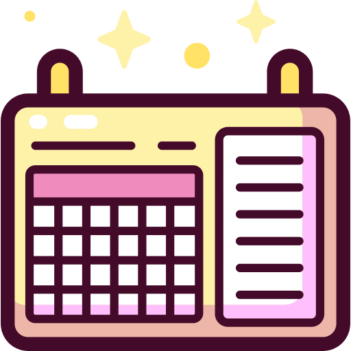 Timetable administration calendar timetable icon Timetable administration calendar timetable icon