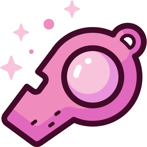 Whistle whistle sport equipment referee icon Whistle whistle sport equipment referee icon