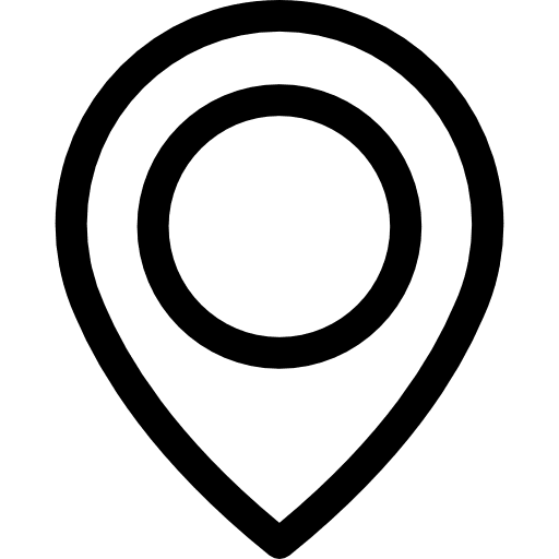 Placeholder pin point signs map location icon