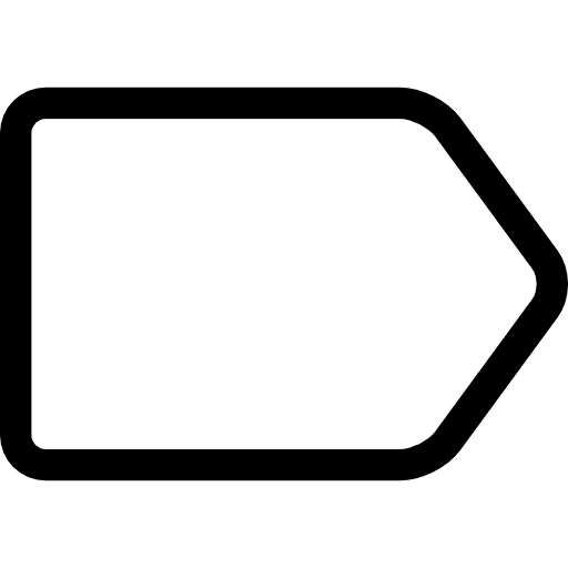 Tag price label business icon