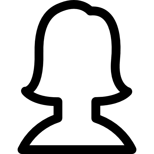 Avatar users business woman icon