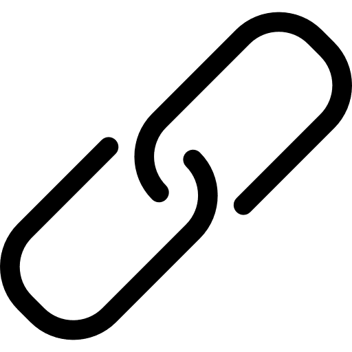 Link link chain reference icon
