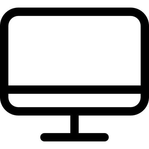 Monitor screen monitor technology icon