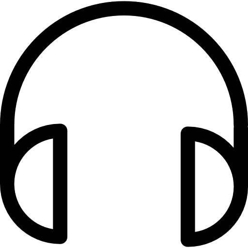 Headphones sound audio enable sound icon