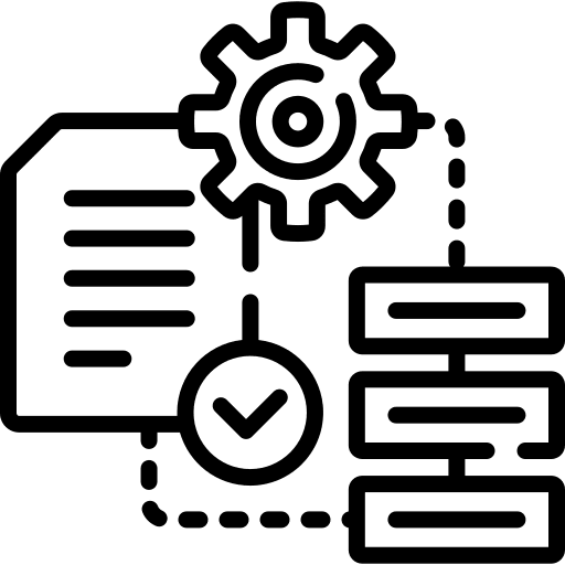Process business configuration control icon