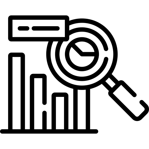 Insight stats business and finance statistics icon Insight stats business and finance statistics icon