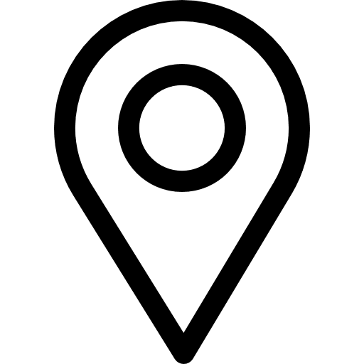 Placeholder map location location pin pin point icon