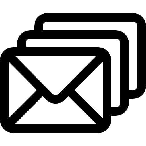 Email email communications envelopes icon Email email communications envelopes icon