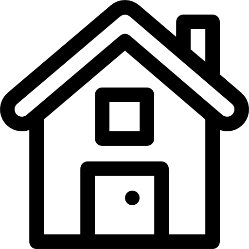 House construction buildings property icon