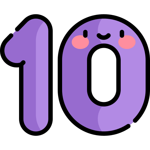 10 maths ten learn icon