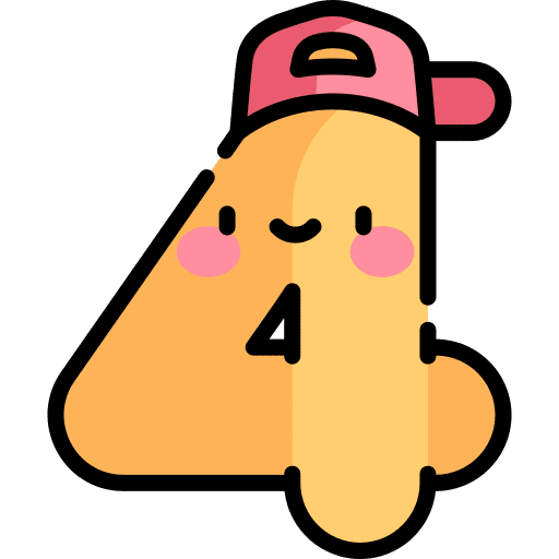 4 4 maths fourth icon