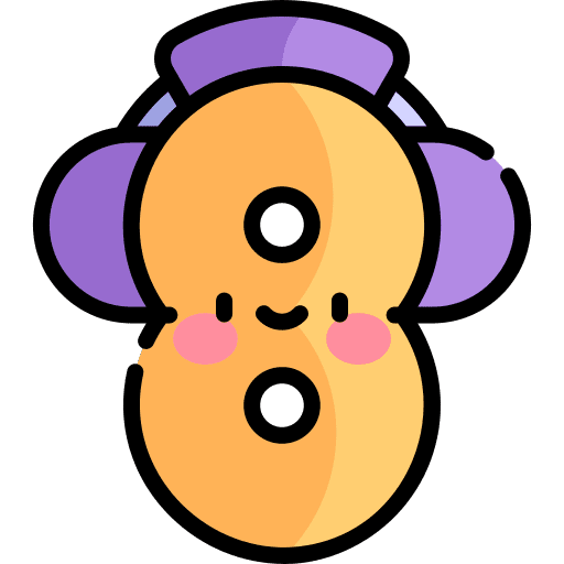8 number 8 education icon 8 number 8 education icon