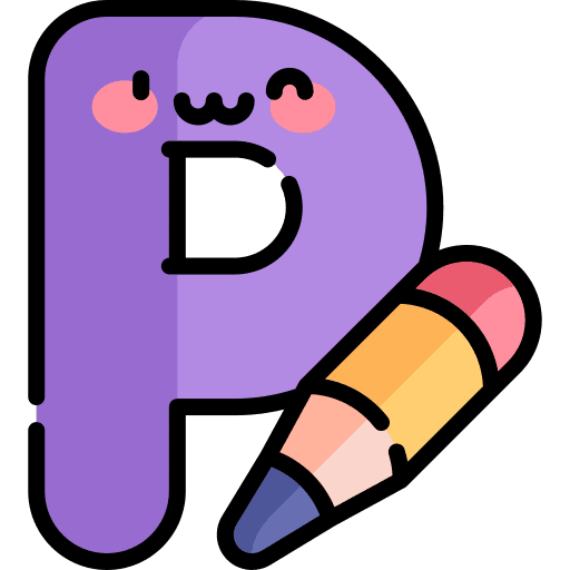 P p capital letter alphabet icon P p capital letter alphabet icon