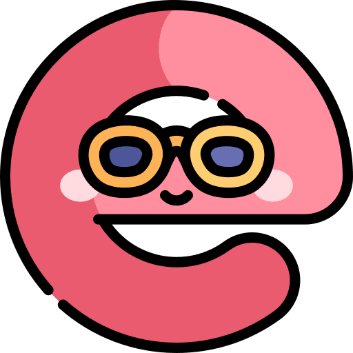 E lowercase alphabet vowel icon E lowercase alphabet vowel icon