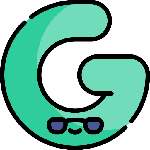 G capital letter consonant g icon G capital letter consonant g icon