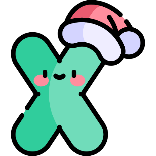 X learn abecedary consonant icon X learn abecedary consonant icon