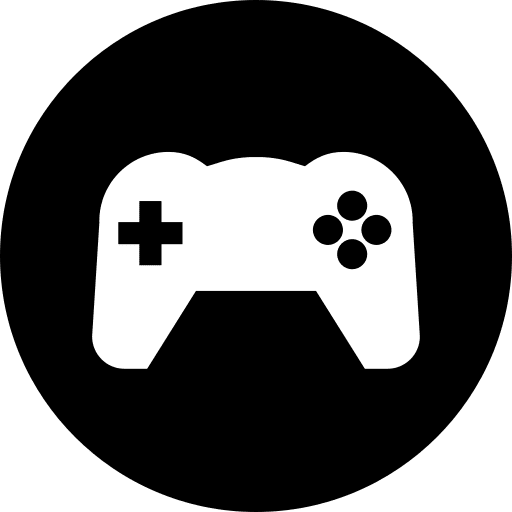 Gamepad games technology gaming icon