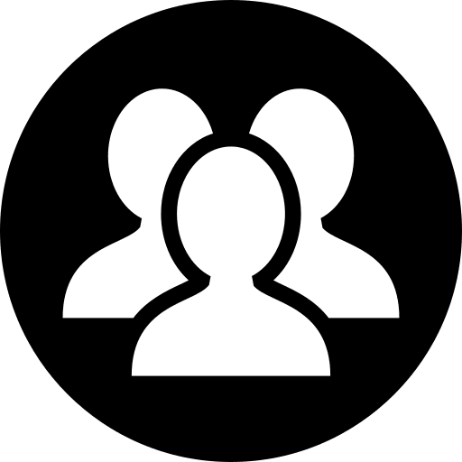 Group people men users icon