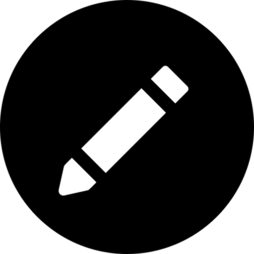 Pencil edit tools writing write icon