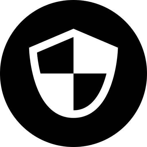 Shield shield defense security icon