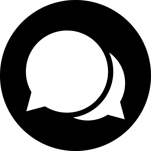 Speech bubble multimedia speech bubble chat icon