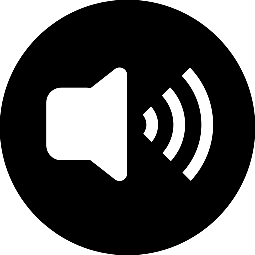Volume windows media audio interface audio icon