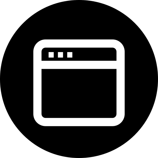 Browser browser computing ui icon