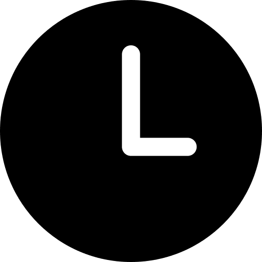 Clock tool watch tools and utensils icon