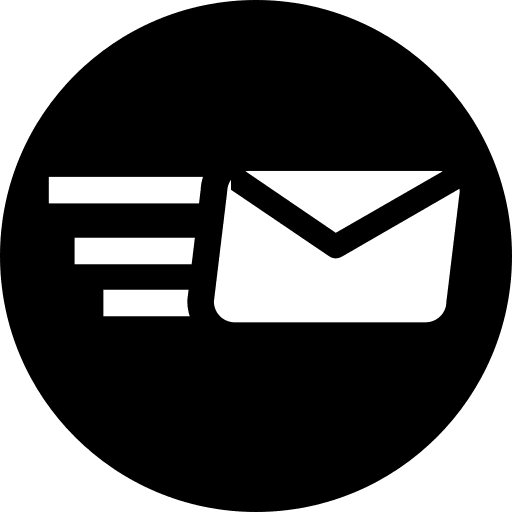 Mail envelope mails message icon