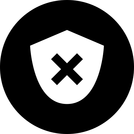 Shield security weapon shield icon