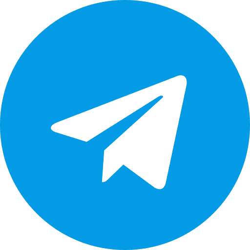 Telegram logo social media marketing telegram icon