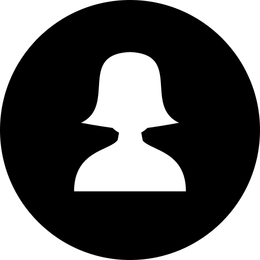 User social profile username icon