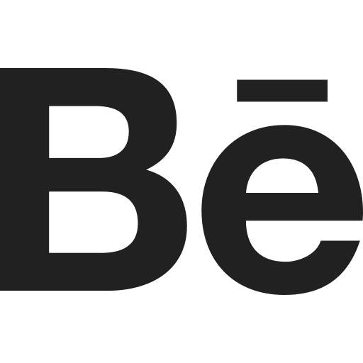 Behance social media behance network logo icon