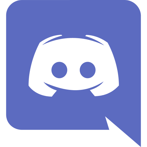 Discord network discord social media icon