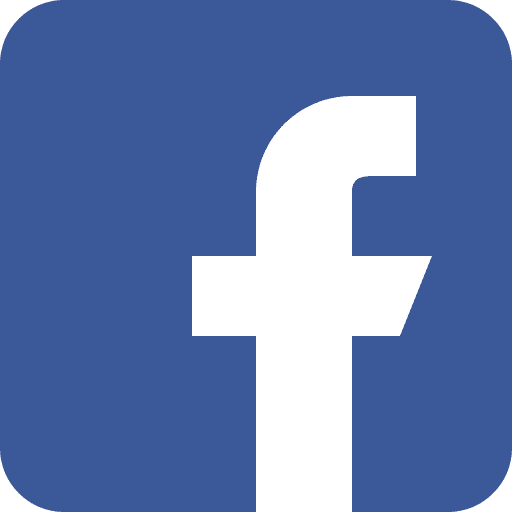 Facebook logo network social media icon