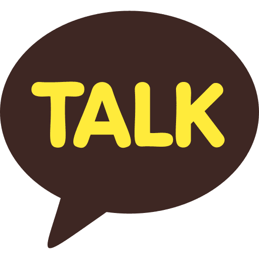 Kakao talk sns kakao talk social media icon
