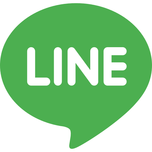 Line lines social media line icon