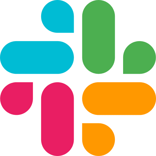 Slack logo slack social media icon